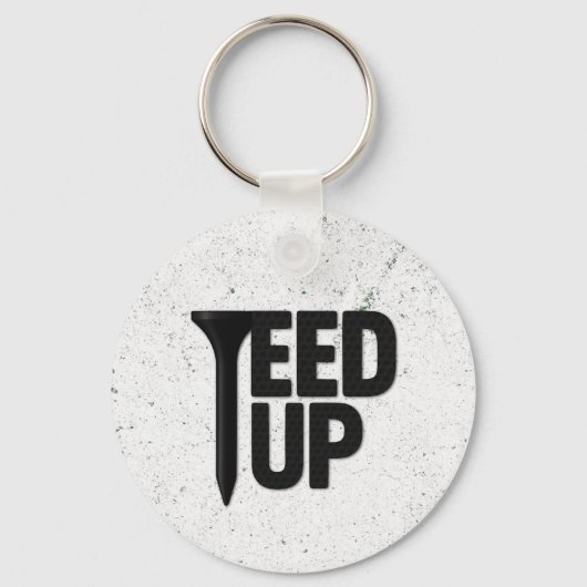 teedup-sleutelhanger sleutelhanger (Voorkant)