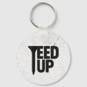 teedup-sleutelhanger sleutelhanger (Achterkant)