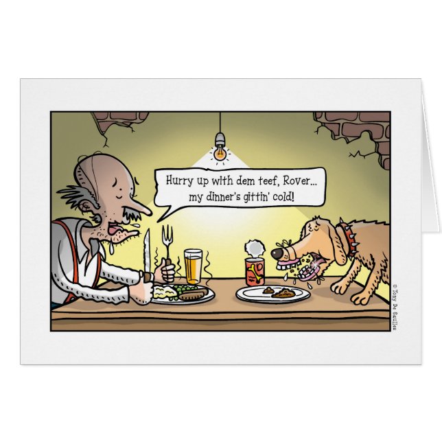 Teef faux ! (Devant horizontal)