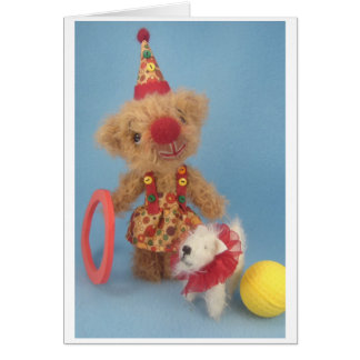 Teehee & haar hond, Popcorn