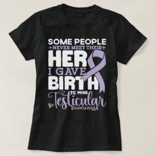 Teelbalkbewustzijn Sommige Mensen Ontmoeten Hun No T-shirt