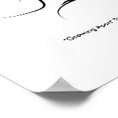 Teelt-gedeelte Poster (Hoek)