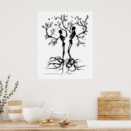 Teelt-gedeelte Poster (Keuken)