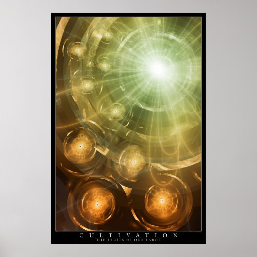 Teelt Poster (Voorkant)