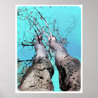 Teelt samen oud, poster