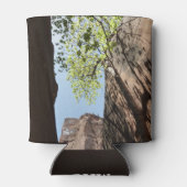 Teelt tussen rotsen in het natuurpark Zion Blikjeskoeler (Achterkant)