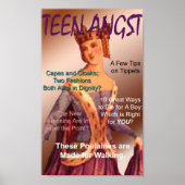 Teen Angst Magazine Hoesje Poster (Voorkant)