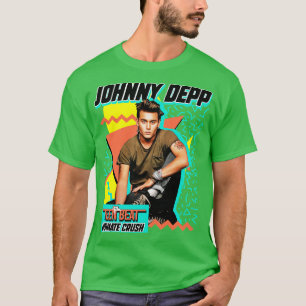 TEEN BEAT Ultimate Crush Depp T-shirt