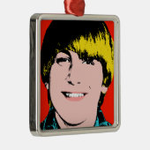 Teen Boy Custom Pop Art Keepomwille Ornament (Rechts)