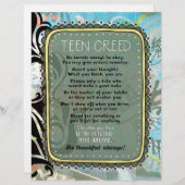 Teen Creed (Voorkant / Achterkant)