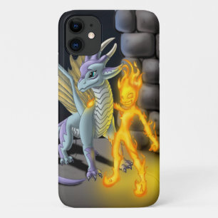 "Teen-element: Fuego" Apple iPhone 11 Hoesje