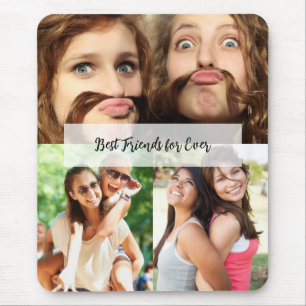 Teen/Gen Z gestileerde Schattigee BFF esthetiek Muismat
