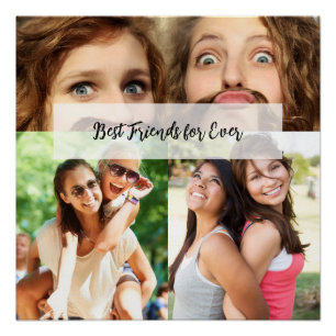 Teen/Gen Z gestileerde Schattigee BFF esthetiek Perfect Poster