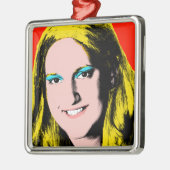 Teen Girl Custom Pop Art Keepomwille Ornament (Links)