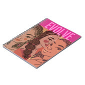 Teen Girl Notitieboek (Linkerzijde)