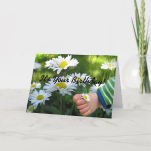 Teen kietelt verjaardag kaart