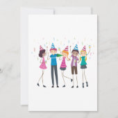 Teen-partij Kaart (Voorkant)