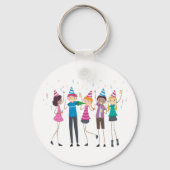 Teen Party Sleutelhanger (Voorkant)