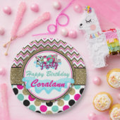 Teen Pool Paper Bord op maat (Feest)