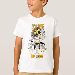 Teen Titans Go! League of Legs T-shirt