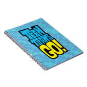 Teen Titans Go! | Logo Notitieboek (Rechterzijde)