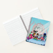Teen Titans Go! | Tentakelarmonster komt eraan Notitieboek (Binnen)