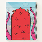 Teen Titans Go! | Tentakelarmonster komt eraan Notitieboek (Achterkant)