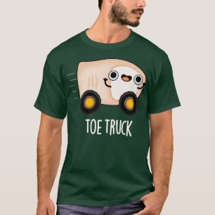 Teen Truck Schattigee Anatomie Lichaamsdelen Pun T-shirt