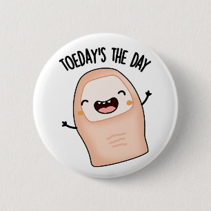 Teen-van-daag Is De Dag Grappige Teengrap Ronde Button 5,7 Cm