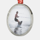 Teen Wakeboarder Ornament (Links)