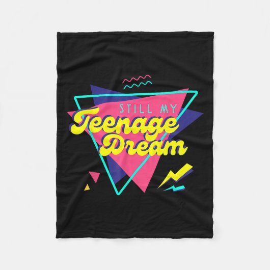 Teenage Dream  Fleece Deken (Voorkant)