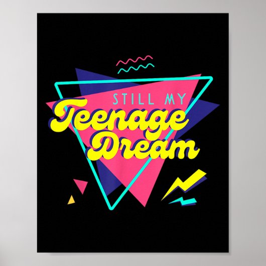Teenage Dream  Poster (Voorkant)