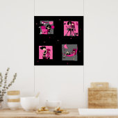 Teenage Dreams Poster (Keuken)