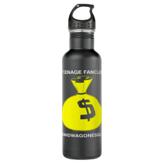 TEENAGE FANCLUB Essential T Shirt Copy-cadeau, voo Waterfles