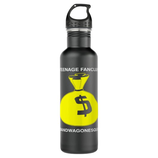 TEENAGE FANCLUB Essential T Shirt Copy-cadeau, voo Waterfles (Voorkant)