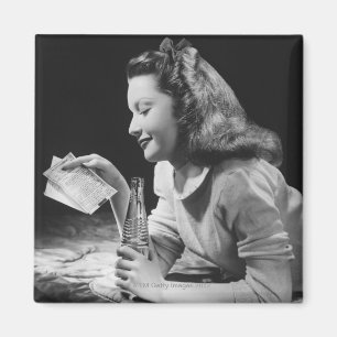 Teenage Girl Magneet