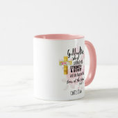 Teenage Goddochter Gift Personalized Proverb Mok (Voorkant rechts)