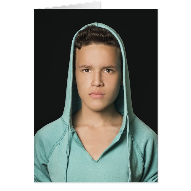 Teenage romance sarcastische kaart (Voorkant)