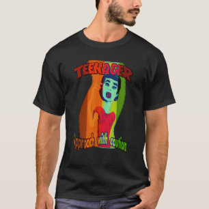 TEENAGER-aanpak met voorzichtigheid 02 T-shirt