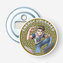 teenager boy button flesopener