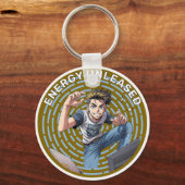 teenager boy sleutelhanger (Voorkant)