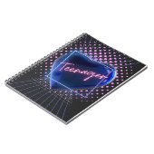 Teenager Notitieboek (Linkerzijde)