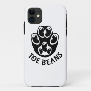 Teenbonen - Black Beans iPhone 11 Hoesje