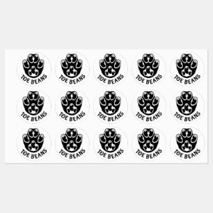 Teenbonen - Black Beans Labels