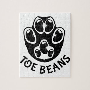 Teenbonen - Black Beans Legpuzzel