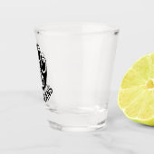 Teenbonen - Black Beans Shot Glas (Rechts)