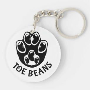 Teenbonen - Black Beans Sleutelhanger