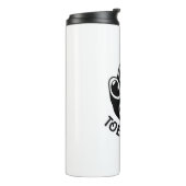 Teenbonen - Black Beans Thermosbeker (Gedraaid links)