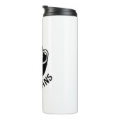 Teenbonen - Black Beans Thermosbeker (Geroteerd rechts)