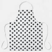 Teenbonen Prints, lange afstanden Schort (Voorkant)
